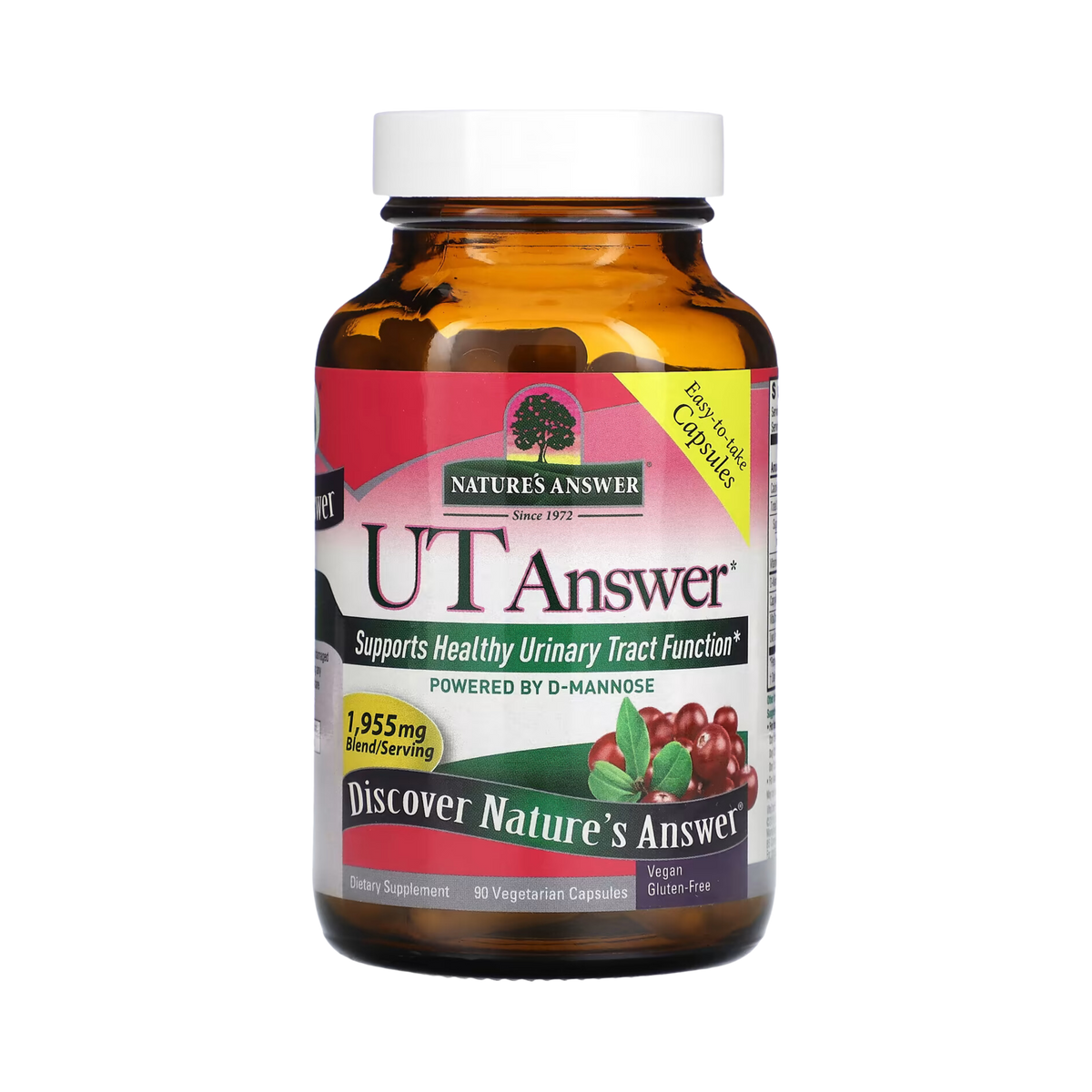 Nature's Answer - UT Answer, 90 Vegetarian Capsules