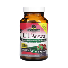 Nature's Answer - UT Answer, 90 Vegetarian Capsules