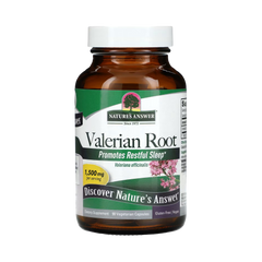 Nature's Answer - Valerian, 90 Vegetarian Capsules