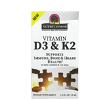 Nature's Answer - Vitamin D3 & K2, 0.5 OZ