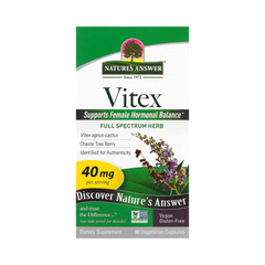 Nature’s Answer - Vitex Agnus-Castus, 90 Capsules