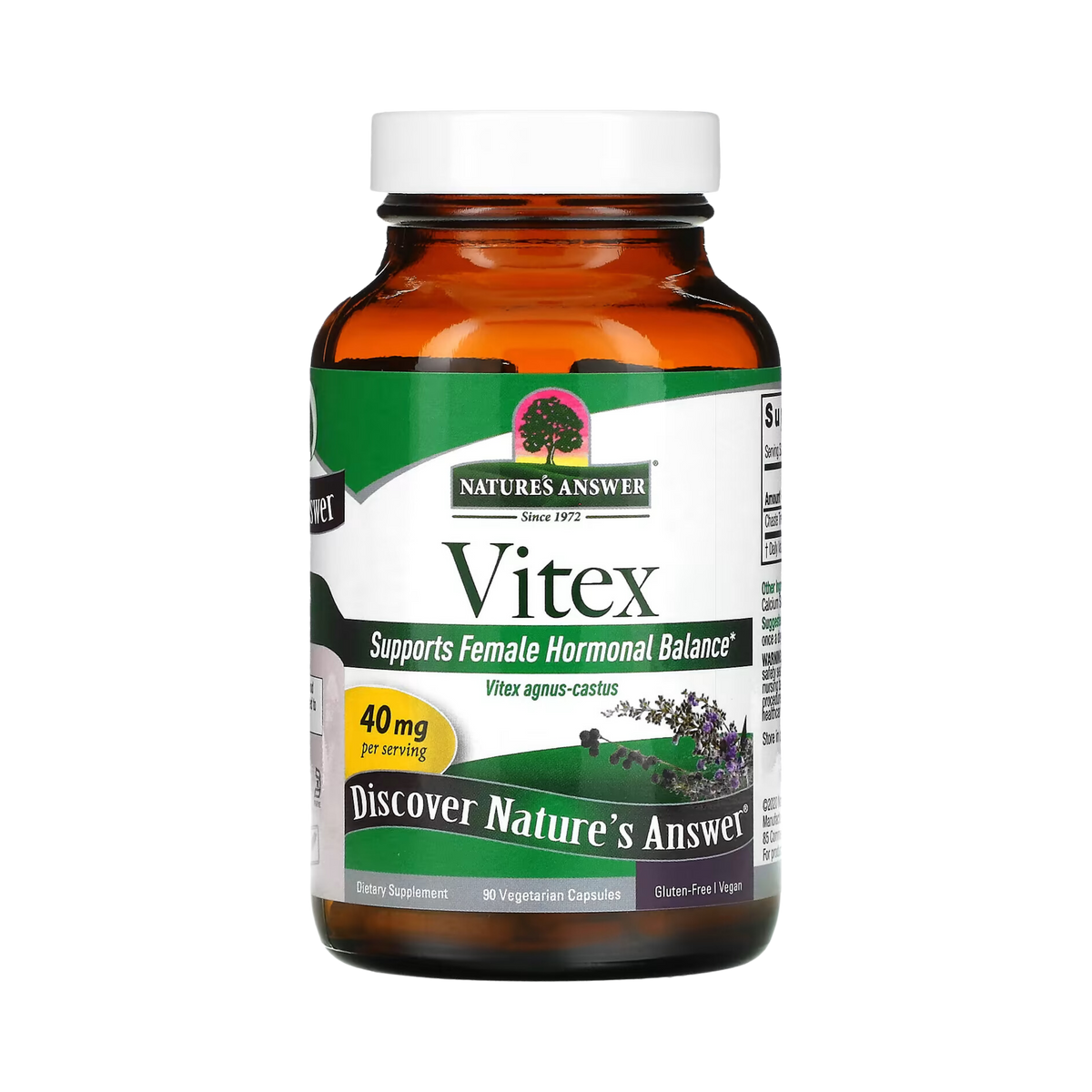 Nature’s Answer - Vitex Agnus-Castus, 90 Capsules