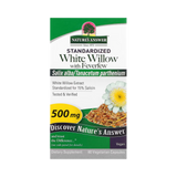 Nature’s Answer - White Willow With Feverfew, 60 Capsules