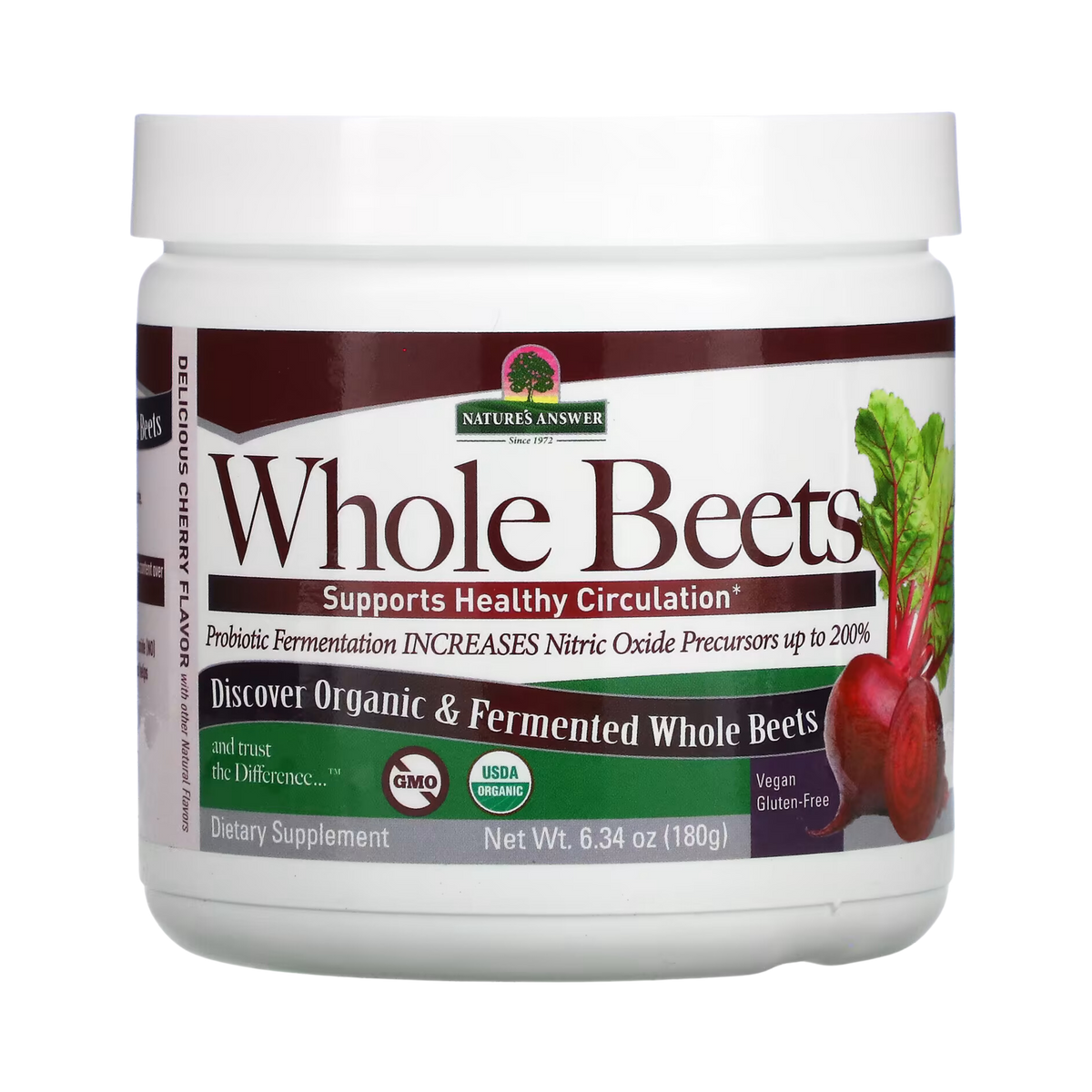 Nature's Answer - Whole Beets, 6.34 OZ