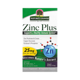 Nature's Answer - Zinc Plus, 60 Vegetarian Capsules