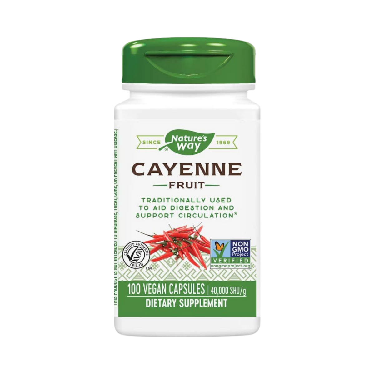 Nature's Way, Cayenne Fruit, 100 Capsules