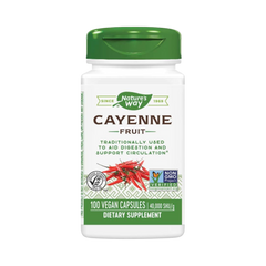 Nature's Way, Cayenne Fruit, 100 Capsules