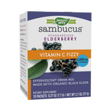 Nature's Way, Sambucus Vitamin C Fizzy, 10 Packets