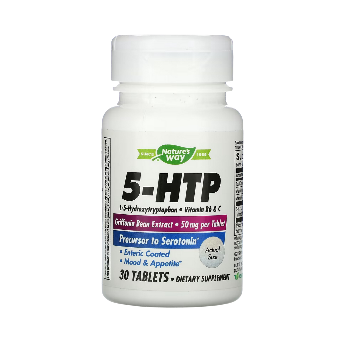 Nature's Way, 5-HTP, 30 Tablets