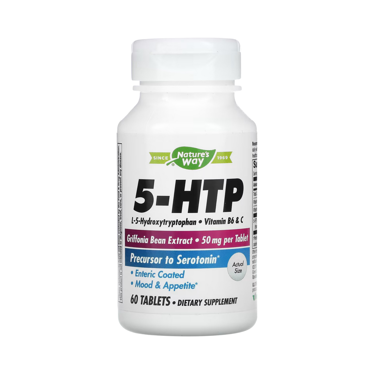 Nature's Way, 5-HTP, 60 Tablets