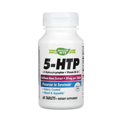 Nature's Way, 5-HTP, 60 Tablets