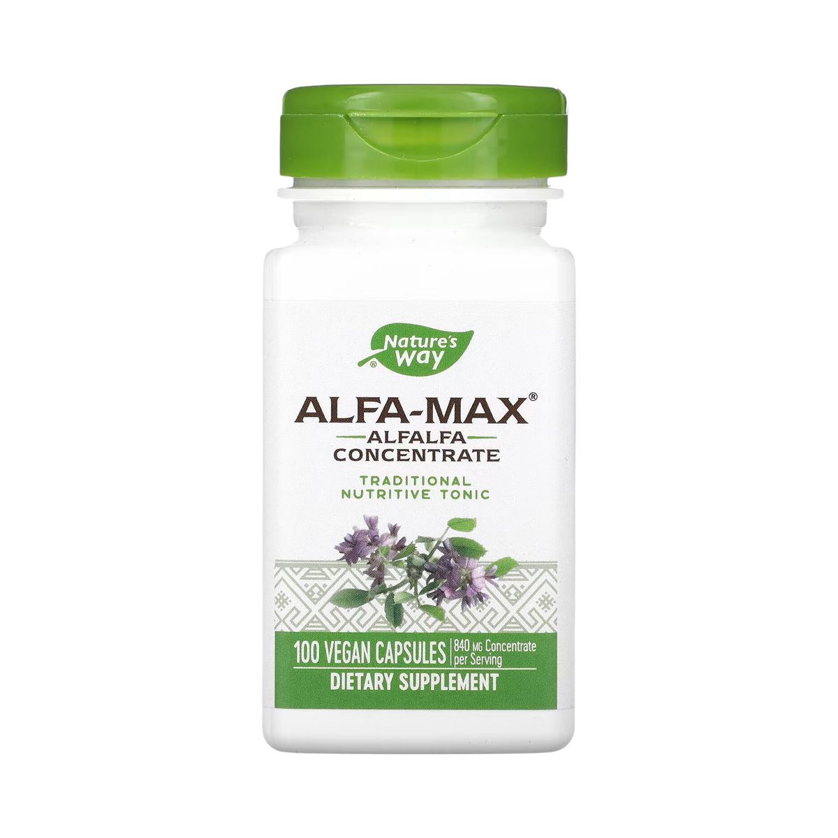 Nature's Way, Alfa-Max, 100 Capsules