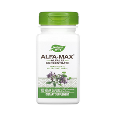 Nature's Way, Alfa-Max, 100 Capsules