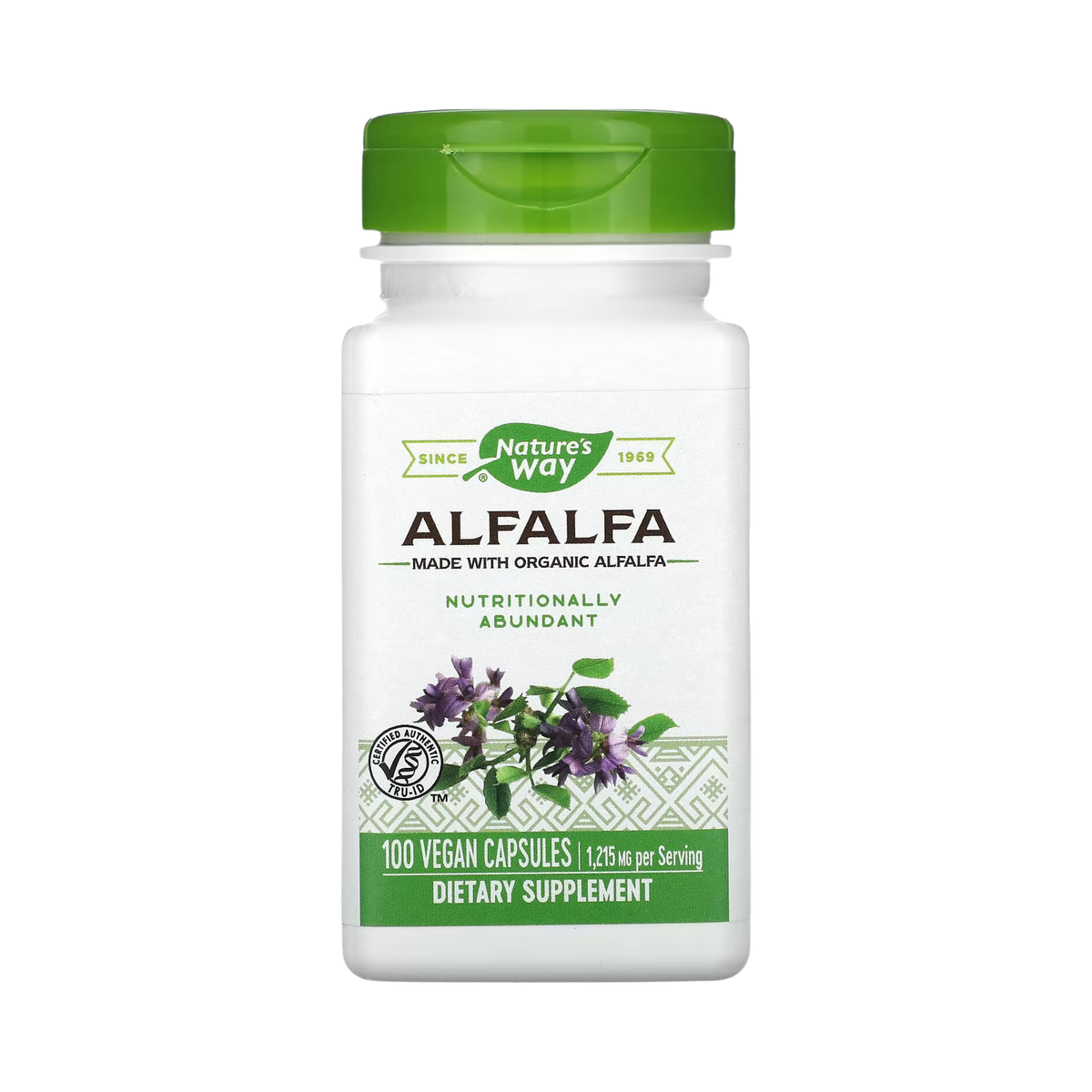 Nature's Way, Alfalfa, 100 Capsules