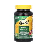 Nature's Way, Alive! Adult Premium Multivitamin Gummies, 90 Capsules