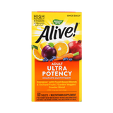 Nature's Way, Alive! Adult Ultra Potency Complete Multivitamin, 60 Tablets