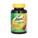 Nature's Way, Alive! B-Complex Gummies, 60 Gummies