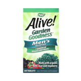 Nature's Way, Alive! Garden Goodness Men's Multivitamin, 60 Tablets