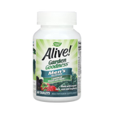 Nature's Way, Alive! Garden Goodness Men's Multivitamin, 60 Tablets