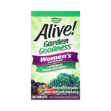 Nature's Way, Alive! Garden Goodness Women's Multivitamin, 60 Tablets