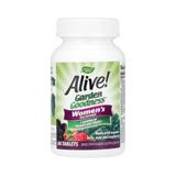 Nature's Way, Alive! Garden Goodness Women's Multivitamin, 60 Tablets