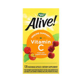 Nature's Way, Alive! Vitamin C, 120 Capsules