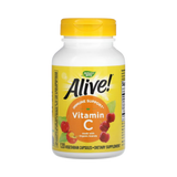 Nature's Way, Alive! Vitamin C, 120 Capsules