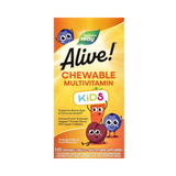 Nature's Way, Alive! Kids Chewable Multivitamin, 120 Tabs