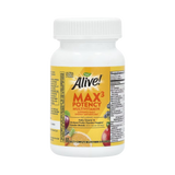 Nature's Way, Alive! Max3 Potency Multivitamin,No Iron, 60 Capsules