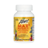 Nature's Way, Alive! Max3 Potency Multivitamin,No Iron, 90 Capsules