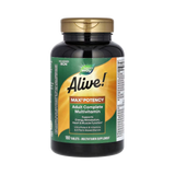 Nature's Way, Alive! Max3 Potency Multivitamin, No Iron, 180 Capsules