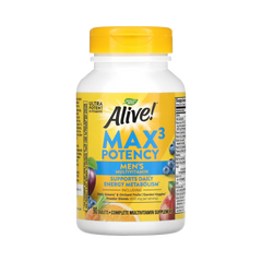 Nature's Way, Alive! Max3 Potency Multivitamin for Mens, 90 Tablets