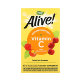 Nature's Way, Alive! Vitamin C Drink Mix Powder, 120 Gm