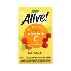 Nature's Way, Alive! Vitamin C Drink Mix Powder, 120 Gm