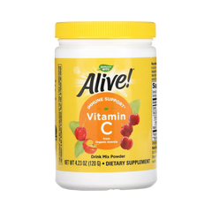 Nature's Way, Alive! Vitamin C Drink Mix Powder, 120 Gm