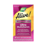 Nature's Way, Alive! Women’s 50+ Ultra Potency Multivitamin, 60 Tabs