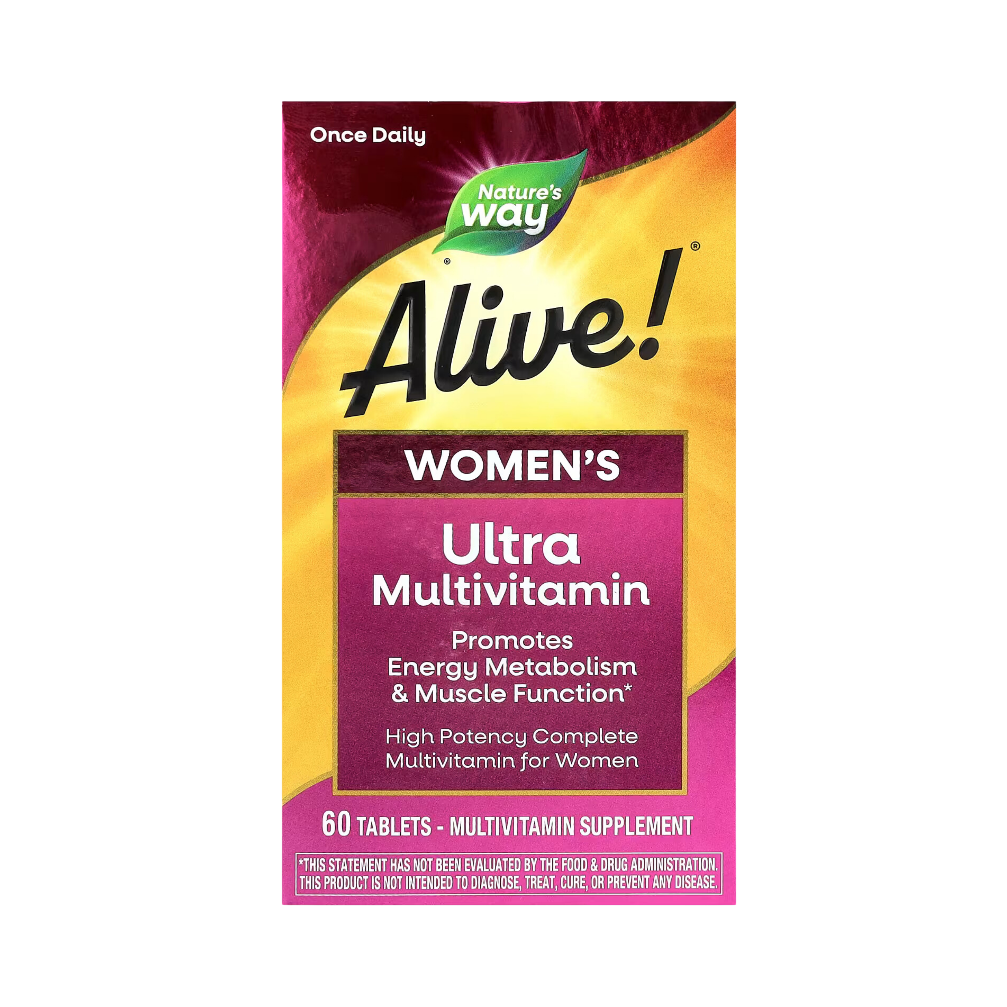 Nature's Way, Alive! Women’s Ultra Potency, 60 Tabs