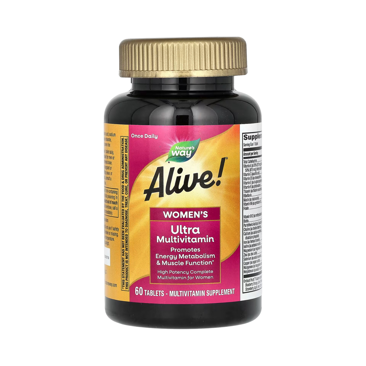 Nature's Way, Alive! Women’s Ultra Potency, 60 Tabs