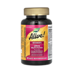 Nature's Way, Alive! Women’s Ultra Potency, 60 Tabs