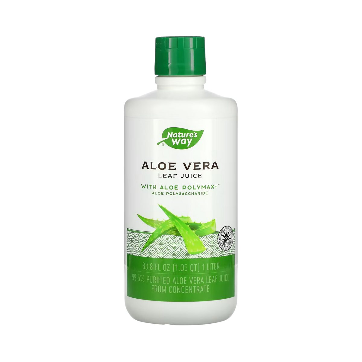 Nature's Way, Aloe Vera Leaf Juice, 1 Litre