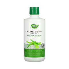 Nature's Way, Aloe Vera Leaf Juice, 1 Litre