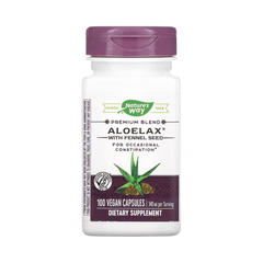 Nature's Way, Aloelax, 100 Capsules