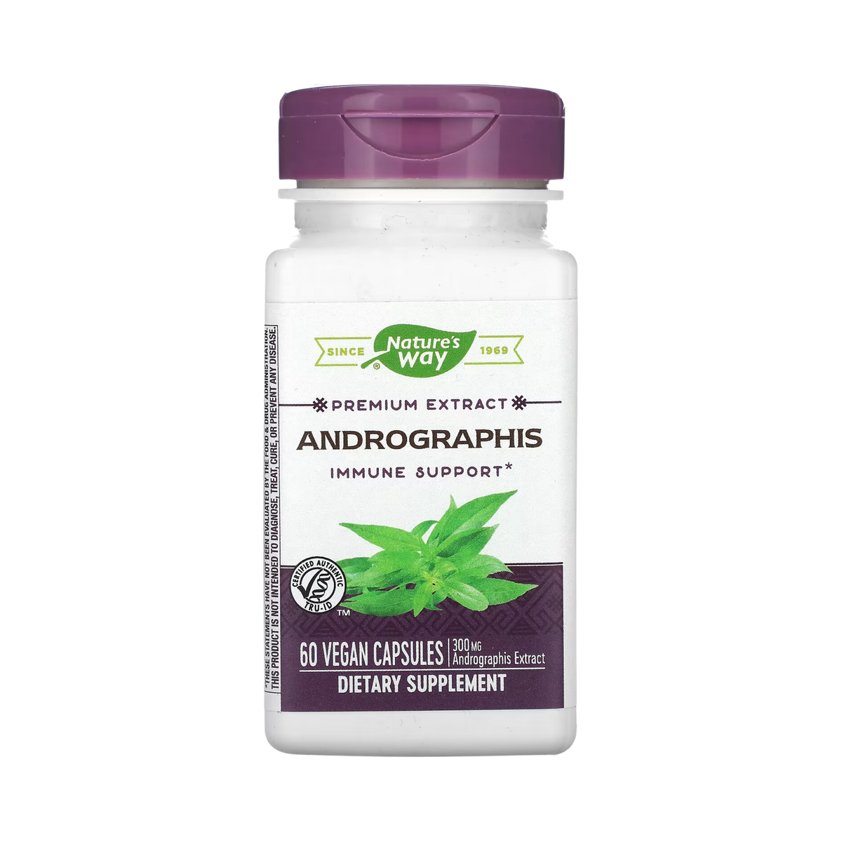 Nature's Way, Andrographis, 60 Capsules