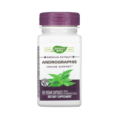 Nature's Way, Andrographis, 60 Capsules