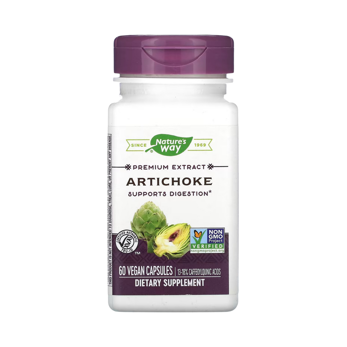 Nature's Way, Artichoke, 60 Capsules