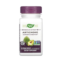 Nature's Way, Artichoke, 60 Capsules