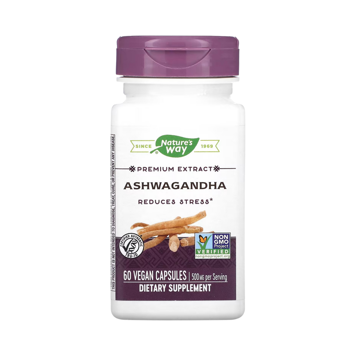 Nature's Way, Ashwagandha, 60 Capsules