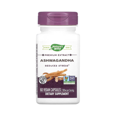 Nature's Way, Ashwagandha, 60 Capsules