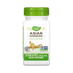 Nature's Way, Asian Ginseng, 50 Capsules