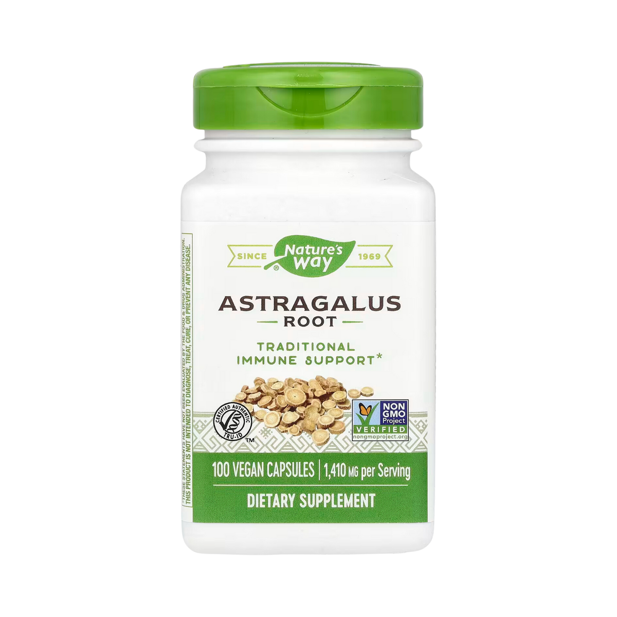 Nature's Way, Astragalus Root, 100 Capsules